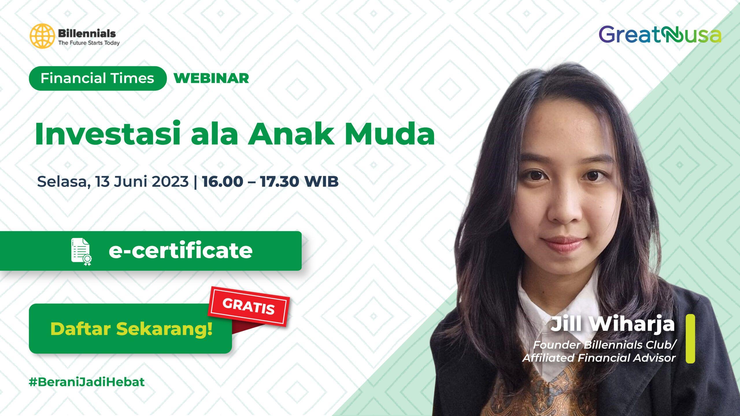 Investasi ala Anak Muda