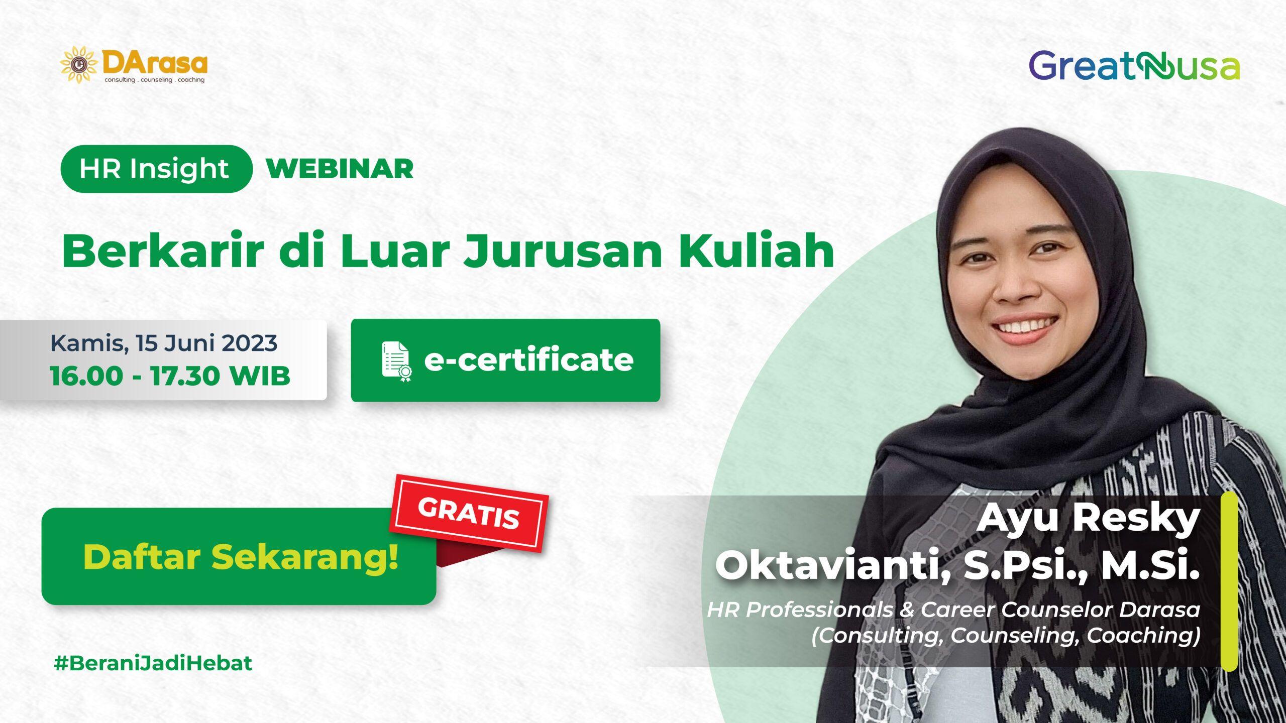 Berkarir di Luar Jurusan Kuliah