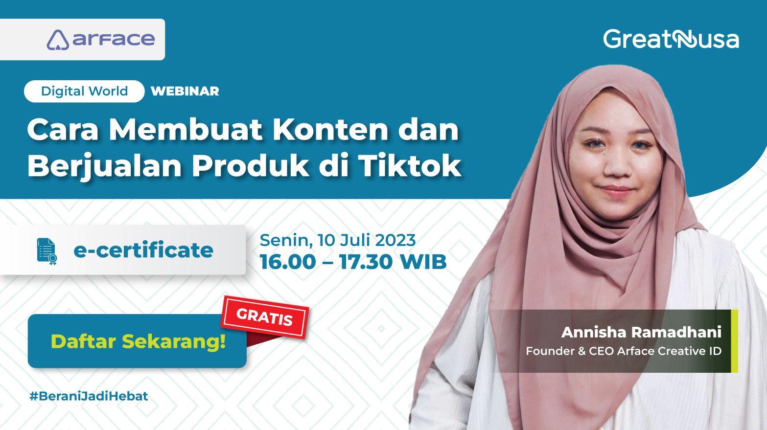 Cara Membuat Konten dan Berjualan Produk di Tiktok