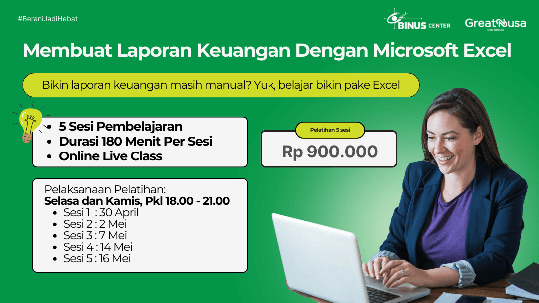 Pelatihan Membuat Laporan Keuangan Menggunakan Microsoft Excel