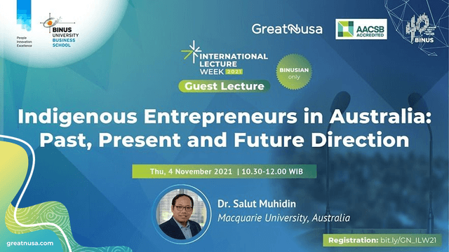 Indigenous Entrepreneurs in Australia: Past, Present and Future Direction