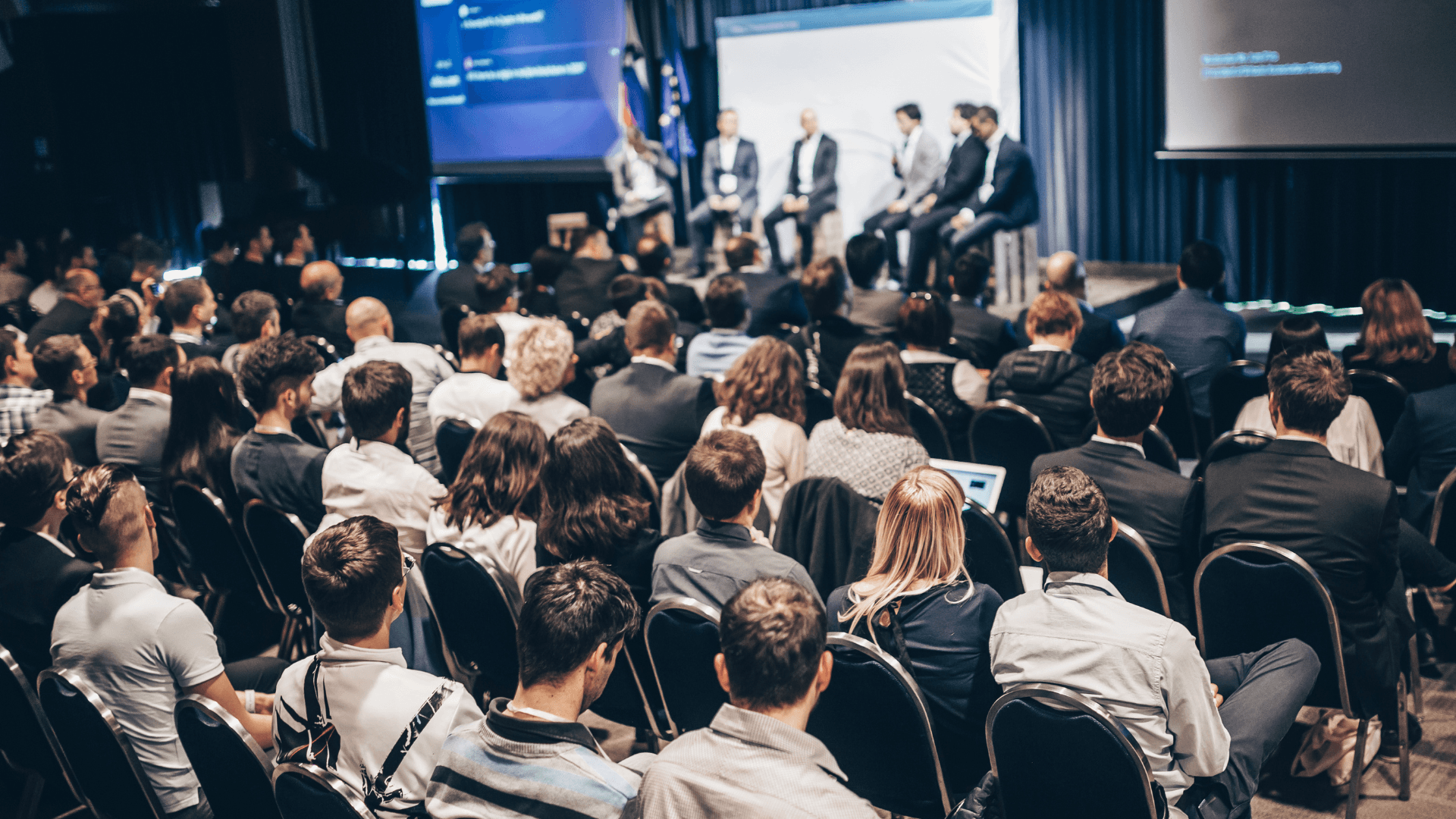 Conference audience