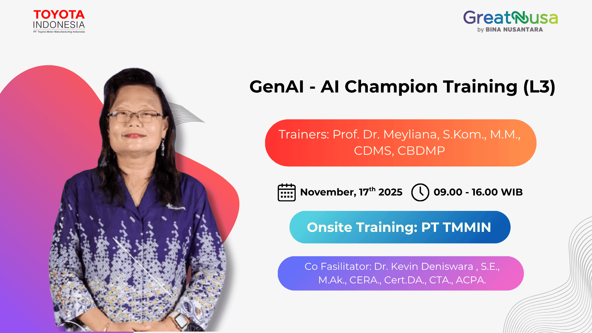 GenAI - AI Champion Training (L3)