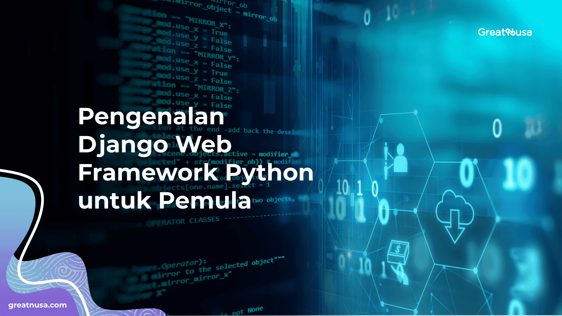 Pengenalan Django Web Framework Python untuk Pemula