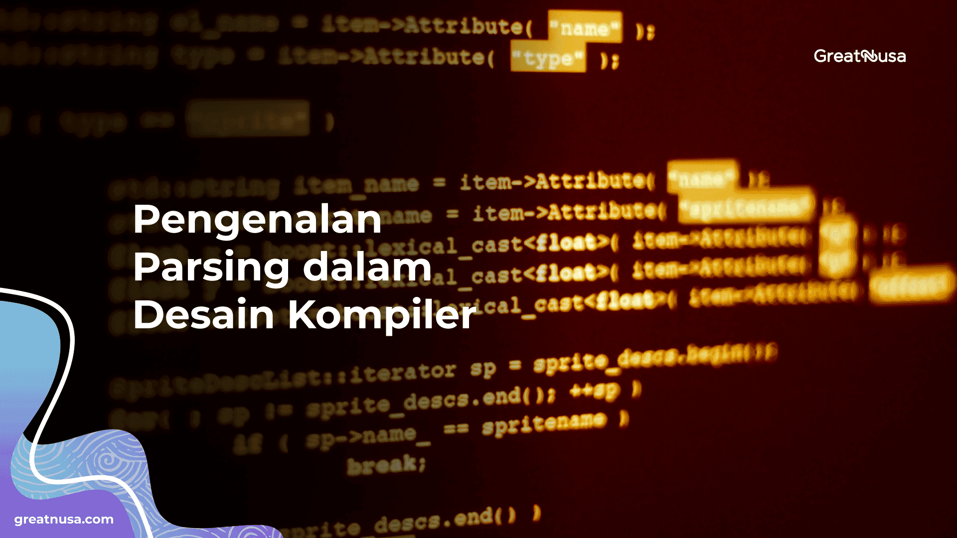 Pengenalan Parsing dalam Desain Kompiler