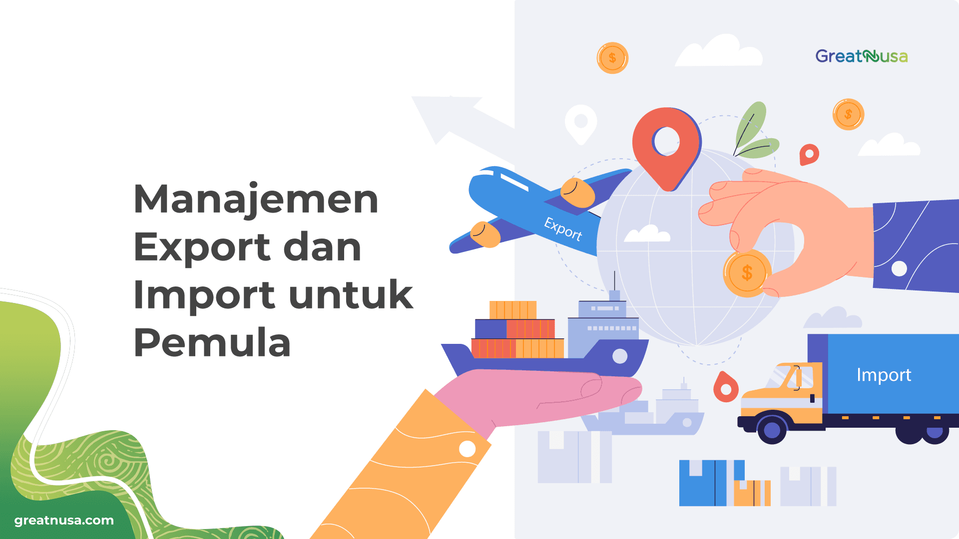 Manajemen Export dan Import untuk Pemula
