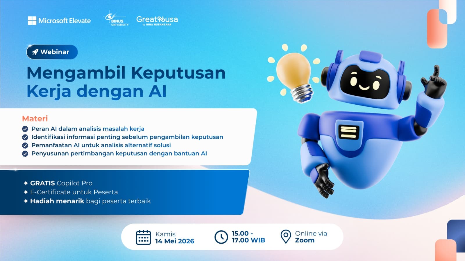 Mengambil Keputusan Kerja dengan AI