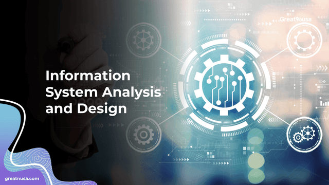 Information System Analysis and Design
