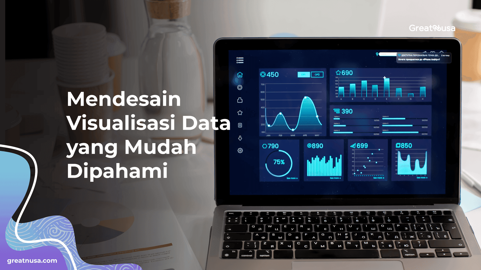 Mendesain Visualisasi Data yang Mudah Dipahami
