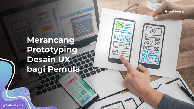 Merancang Prototyping Desain UX bagi Pemula