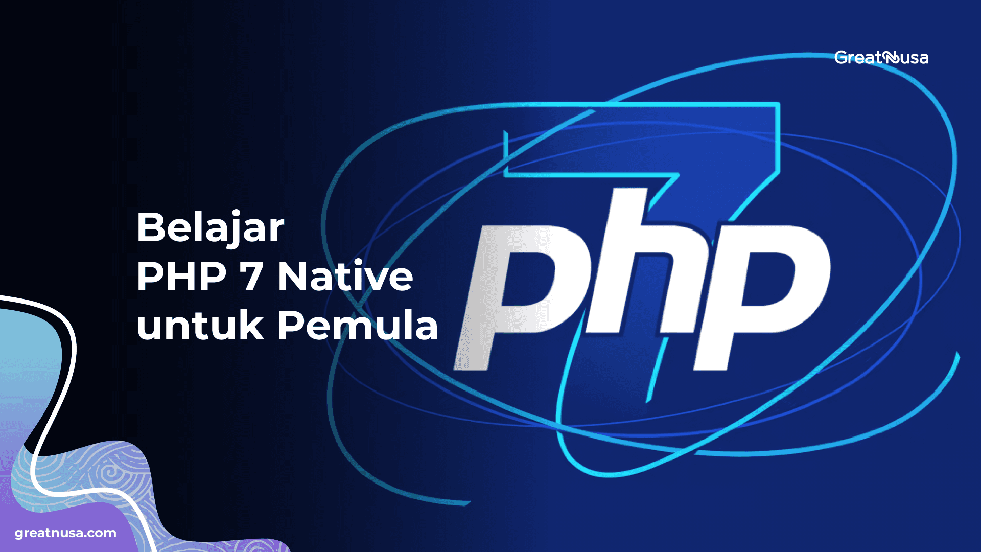 Belajar PHP 7 Native untuk Pemula