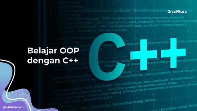 Belajar OOP dengan C++