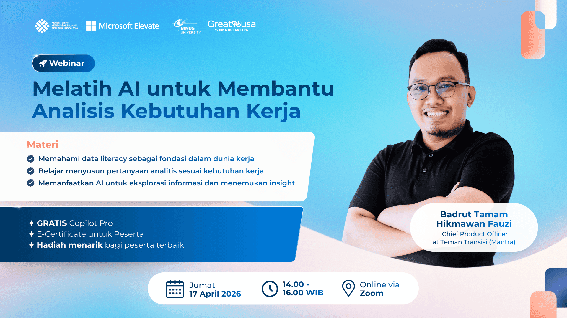Melatih AI untuk Membantu Analisis Kebutuhan Kerja