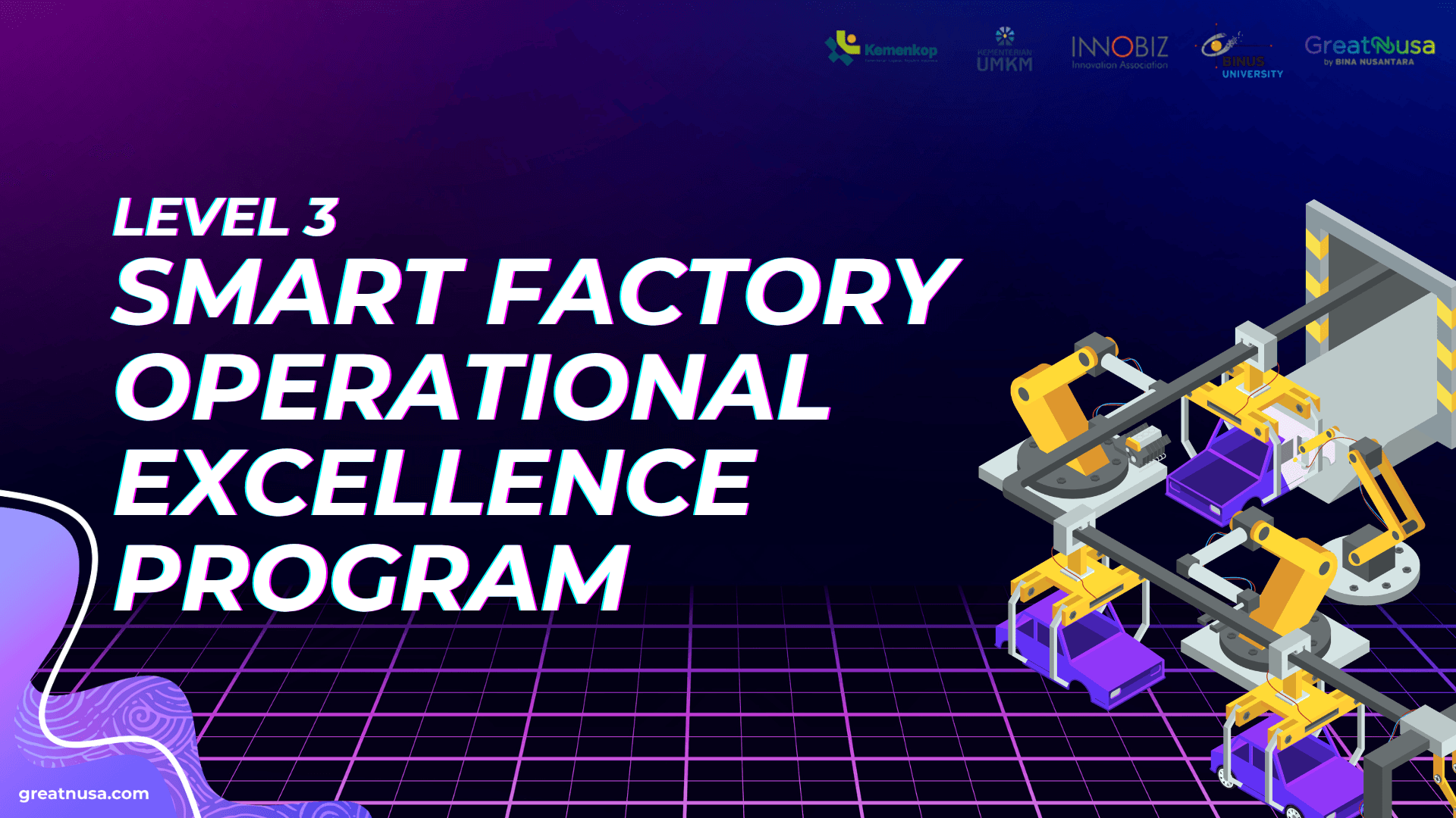Smart Factory Operational Excellence Program (Level 3)