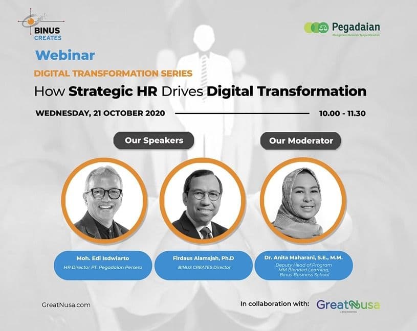 DIGITAL TRANSFORMATION SERIES - How Strategic HR Drives Digital Transformation