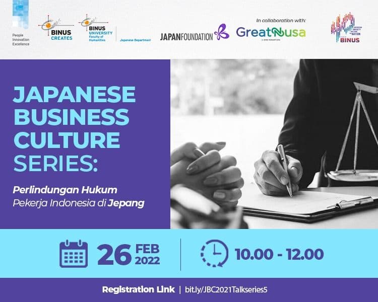 Japanese Business Culture Series: Perlindungan Hukum Pekerja Indonesia di Jepang