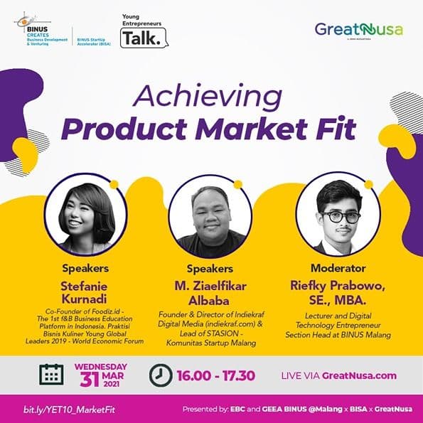 Young Entrepreneurs Talk: Achieving Product-Market Fit