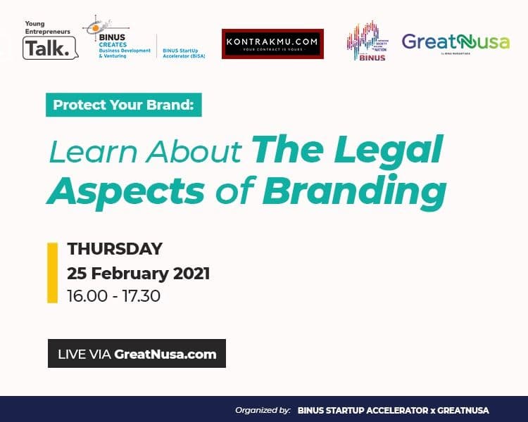 Young Entrepreneurs Talk: Protect Your Brand : Learn about the Legal Aspects of Branding