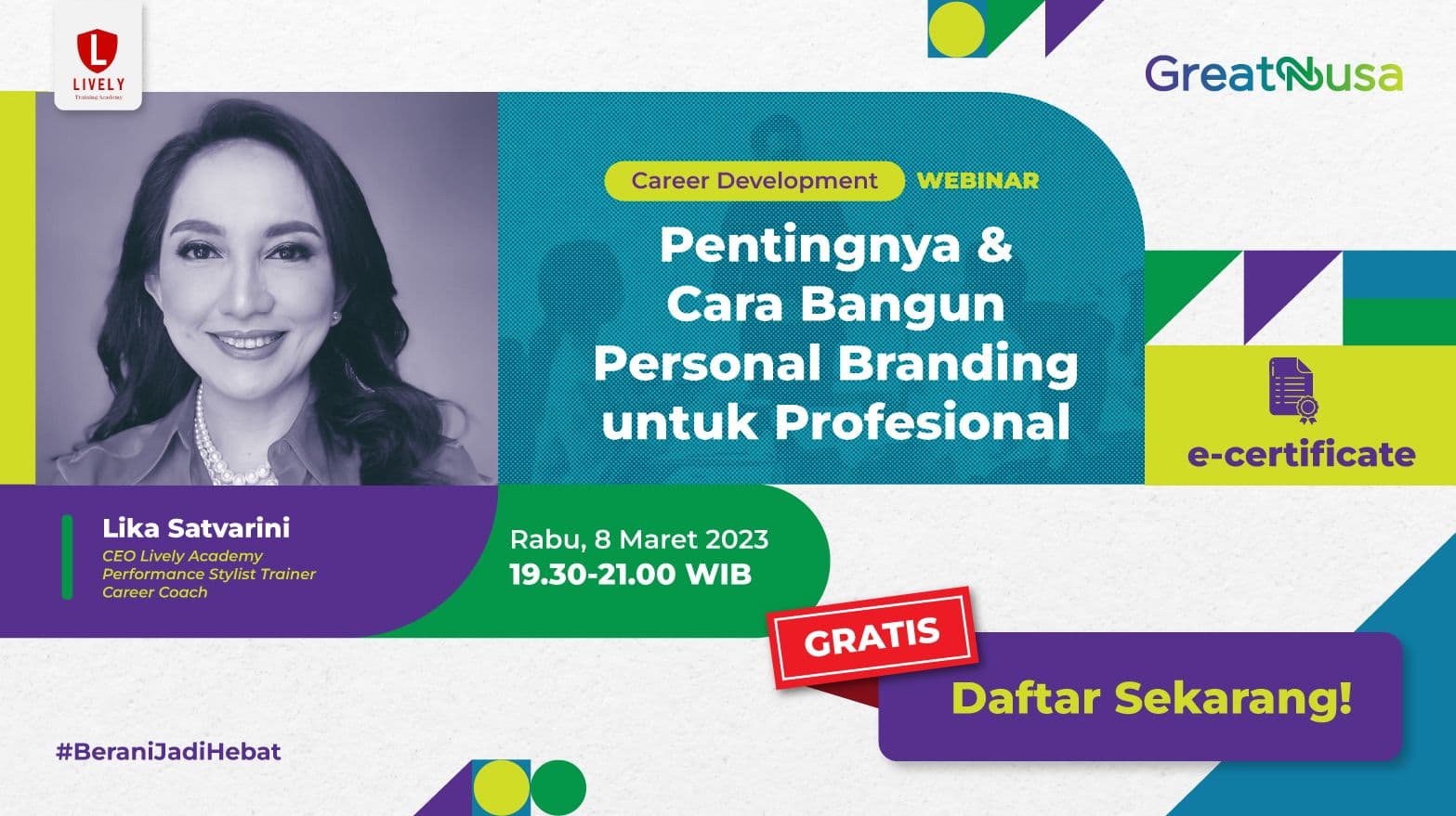 Manfaat Personal Branding bagi Professional
