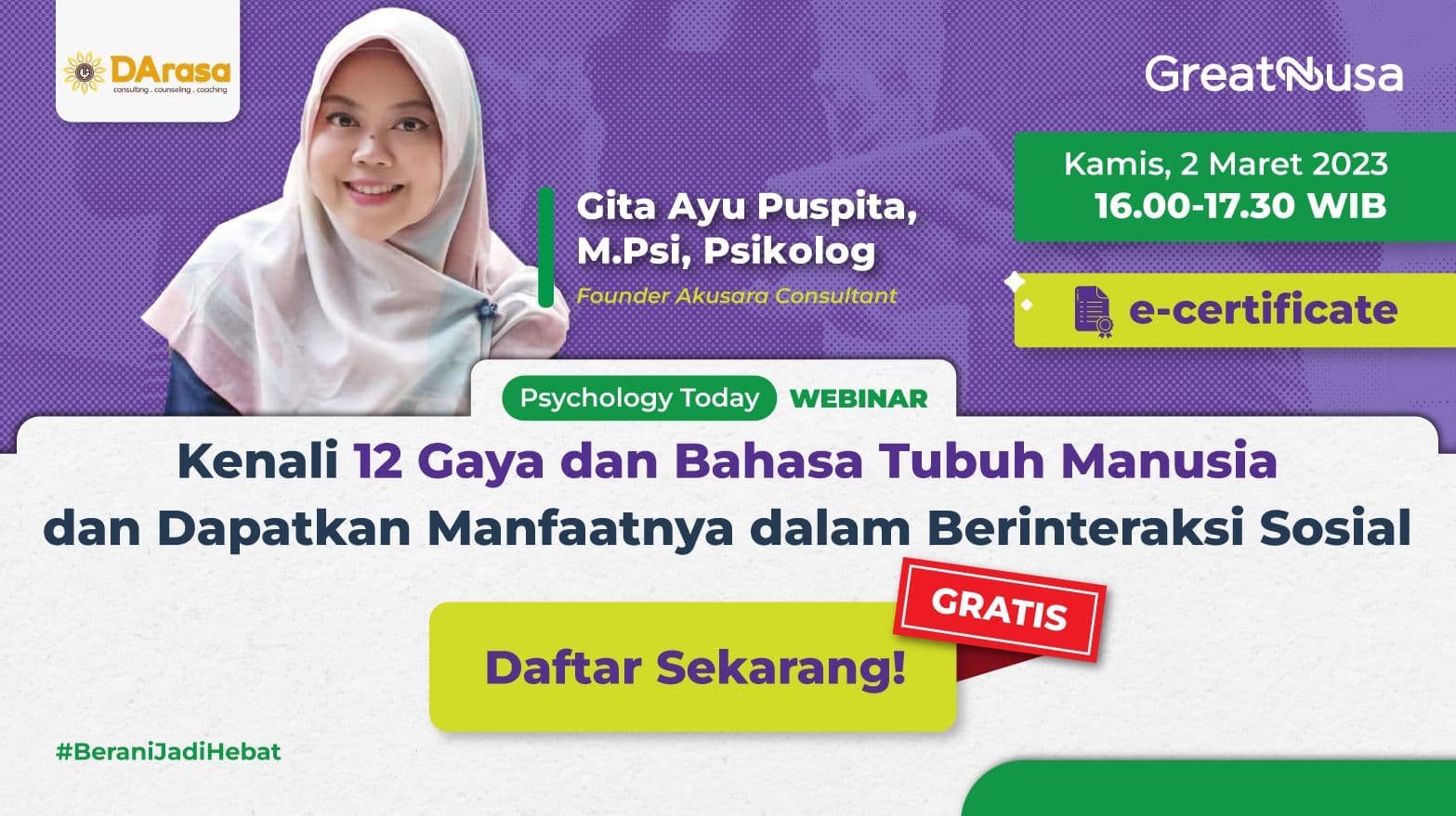 Kenali 12 Gaya dan Bahasa Tubuh Manusia dan Dapatkan Manfaatnya dalam Berinteraksi Sosial