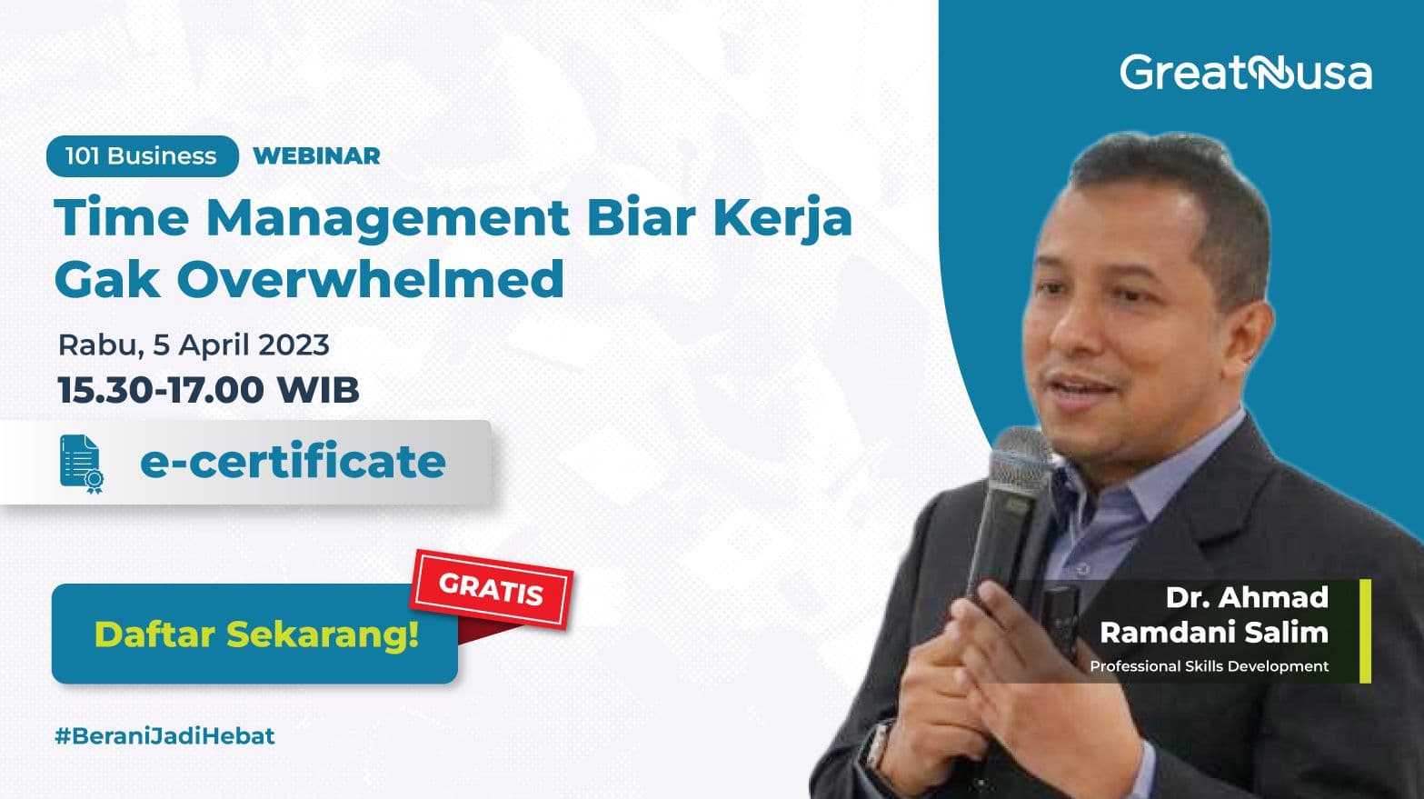 Time Management Biar Kerja gak Overwhelmed