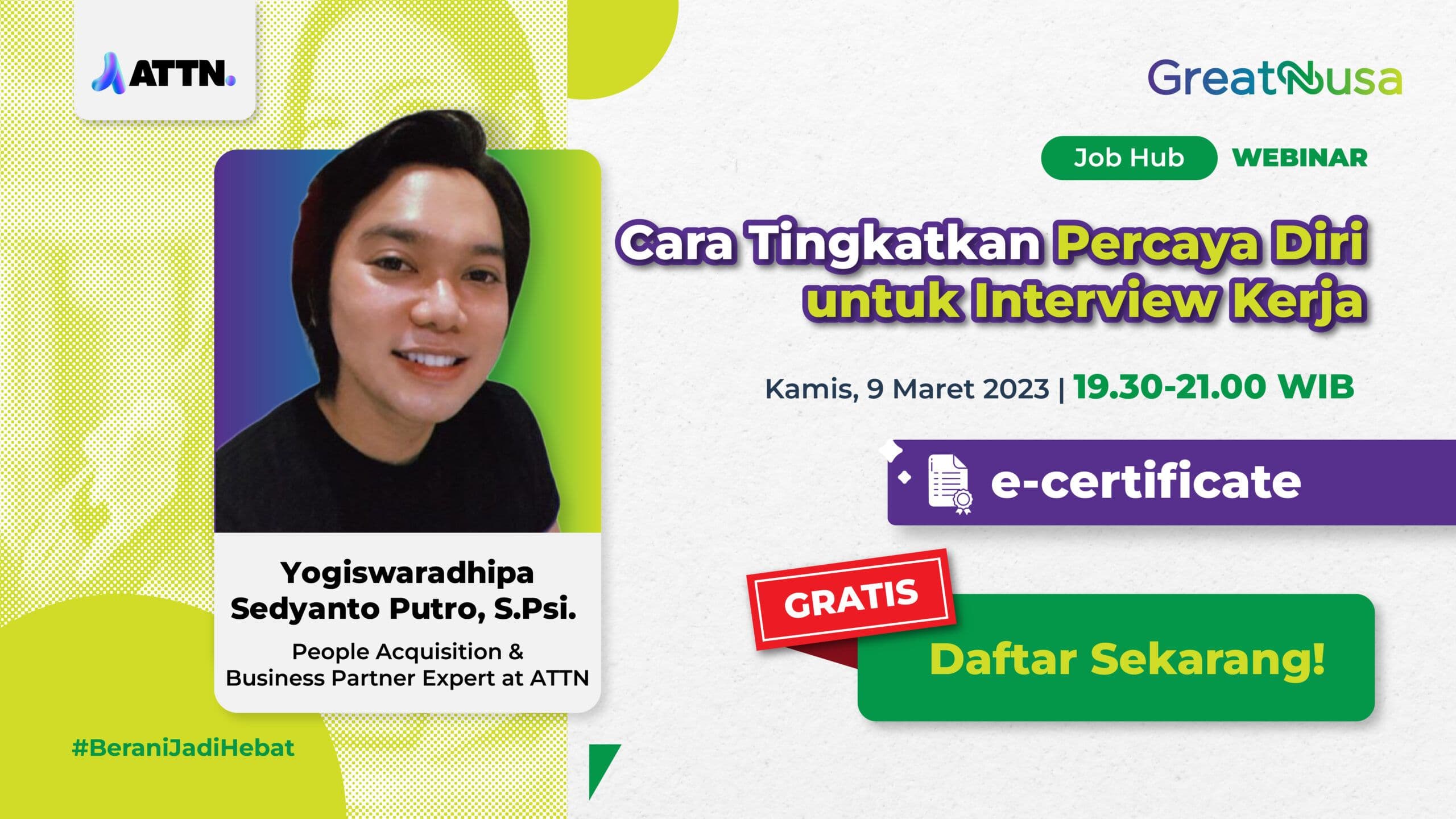 Cara Tingkatkan Percaya Diri untuk Interview Kerja