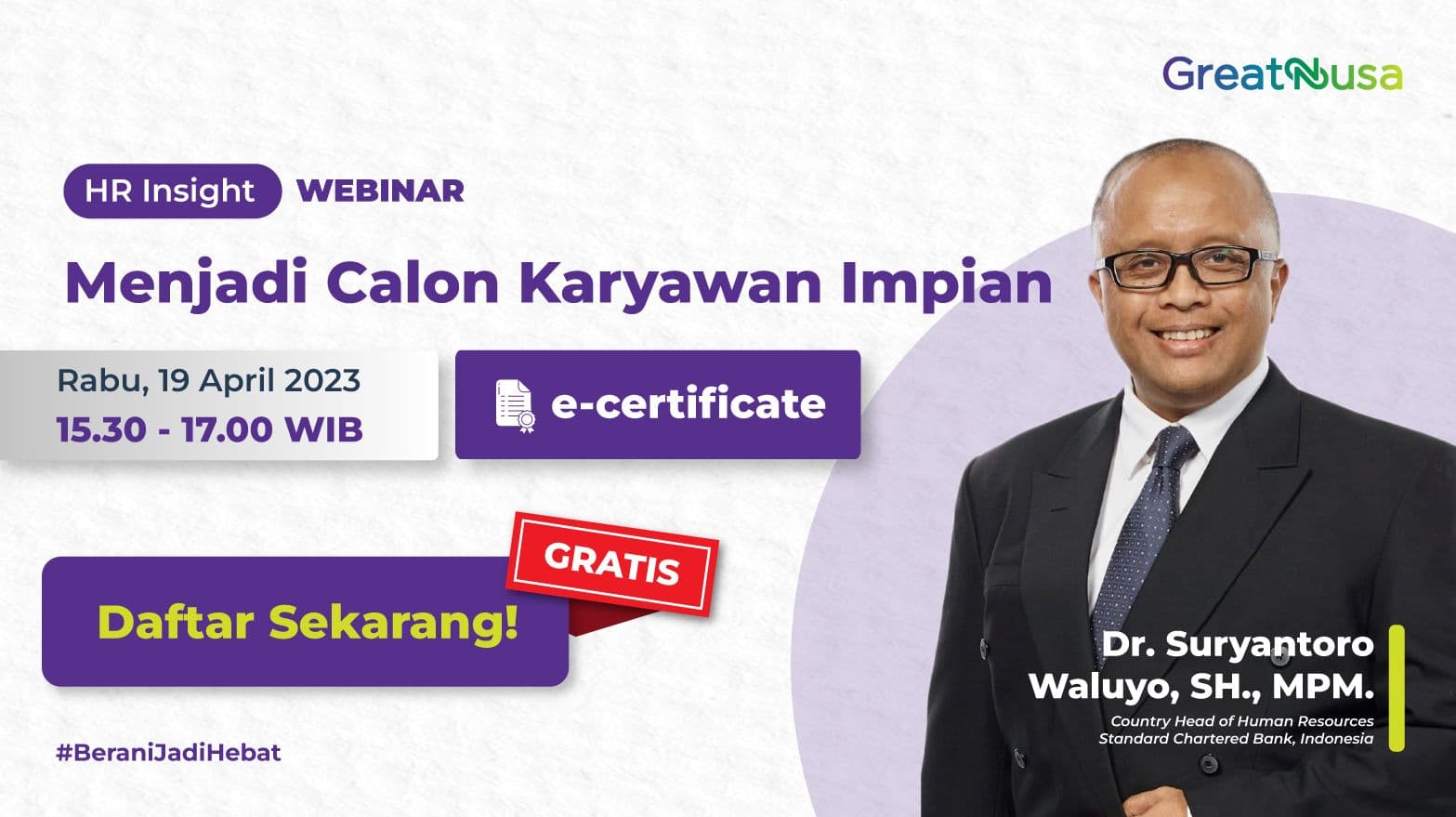 Menjadi Calon Karyawan Impian