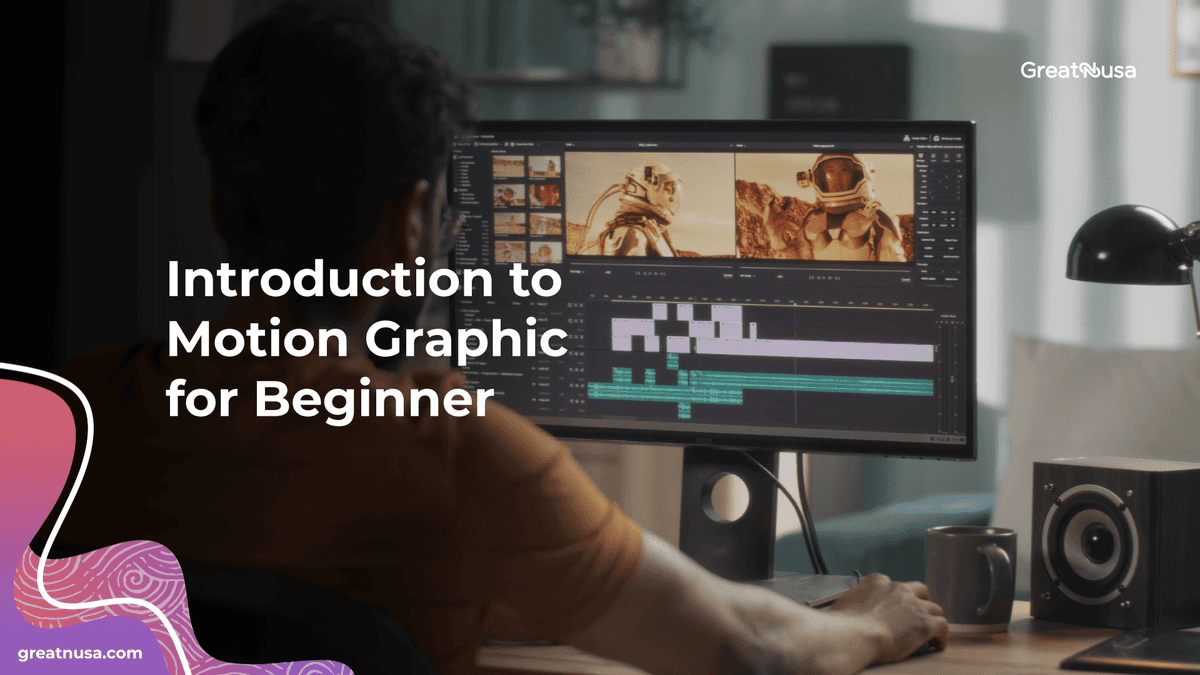 Motion Reference Video Introduction to Motion Graphic for Beginner | GreatNusa